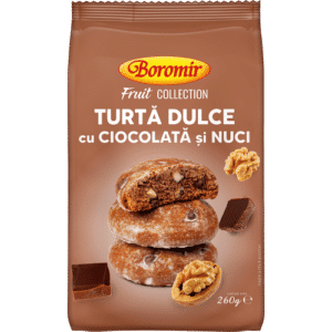 Boromir - Dulce de Jengibre con Chocolate y Nueces 260g