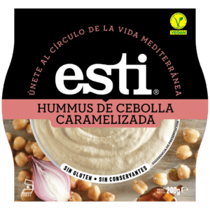 Esti - Hummus Cebolla Caramelizada 200g