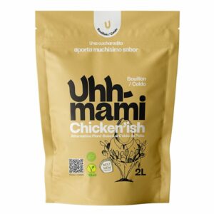 Uhhmami - Caldo/Sazonador Sabor Pollo (2L) 40g Ecológico