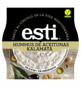 Esti - Hummus Aceitunas Kalamata 200g