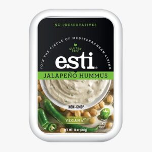 Esti - Hummus Jalapeño 200g