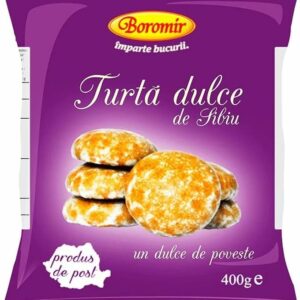 Boromir - Galletas de Jengibre de Sibiu 400g