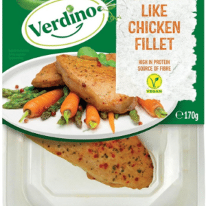 Verdino - Filetes Pechuga Like Chicken Especiado 170g