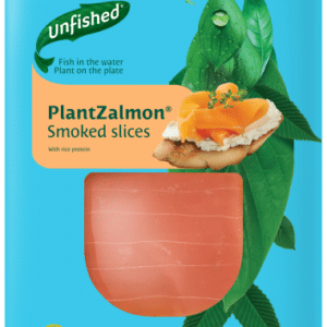 Unfished - Salmón Ahumado Lonchas PlantZalmon 100g