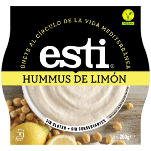 Esti - Hummus al Limón 200g
