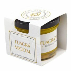 Fuagrá Vegetal - Cebolla Caramelizada 100g
