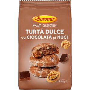 Boromir - Dulce de Jengibre con Chocolate y Nueces 260g