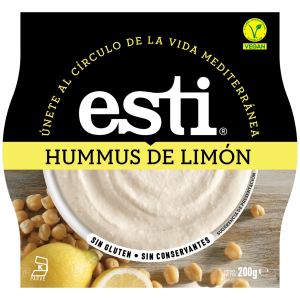 Esti - Hummus al Limón 200g