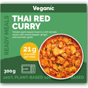 Plato Thai Curry Rojo con Pollo 300g