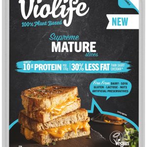 Violife - Lonchas Protéicas Supreme Mature 140g