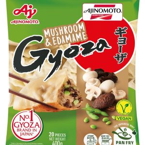 gyozas de setas